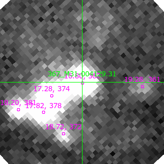 M31-004129.31 in filter V on MJD  58673.320