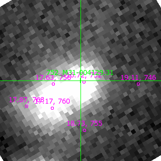 M31-004129.31 in filter V on MJD  59136.050