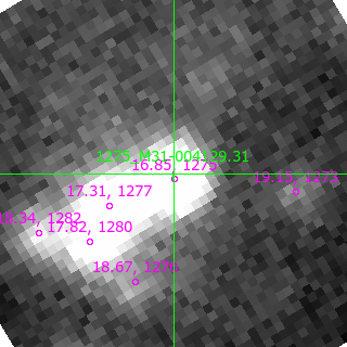 M31-004129.31 in filter V on MJD  59194.140