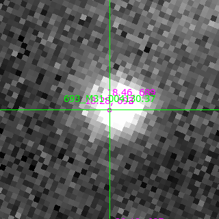 M31-004130.37 in filter B on MJD  57963.370