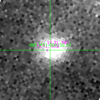 M31-004130.37 in filter B on MJD  57988.270