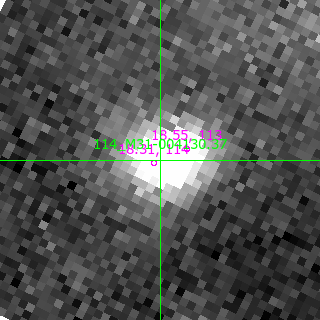 M31-004130.37 in filter B on MJD  58098.150