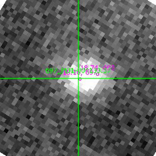 M31-004130.37 in filter B on MJD  58317.310
