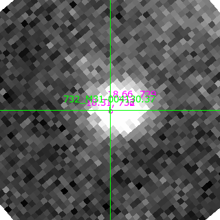 M31-004130.37 in filter B on MJD  58696.330