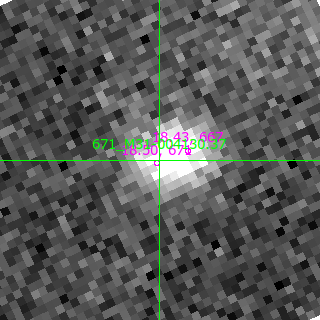 M31-004130.37 in filter B on MJD  60152.290