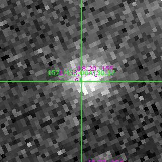 M31-004130.37 in filter B on MJD  60201.110