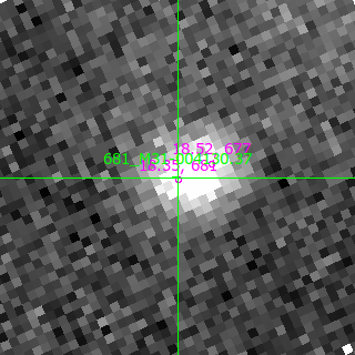 M31-004130.37 in filter B on MJD  60205.120