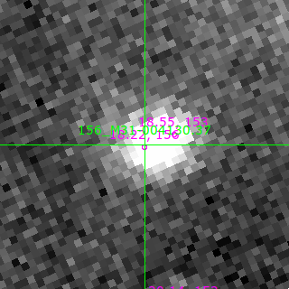 M31-004130.37 in filter B on MJD  60533.280