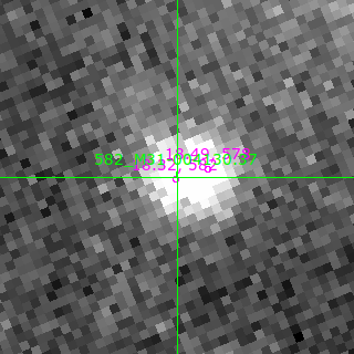 M31-004130.37 in filter B on MJD  60612.070