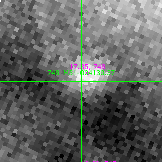 M31-004130.37 in filter I on MJD  57988.270