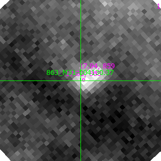M31-004130.37 in filter I on MJD  58673.330