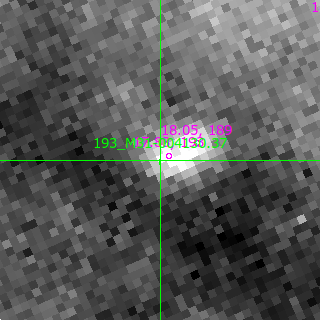 M31-004130.37 in filter I on MJD  60175.300