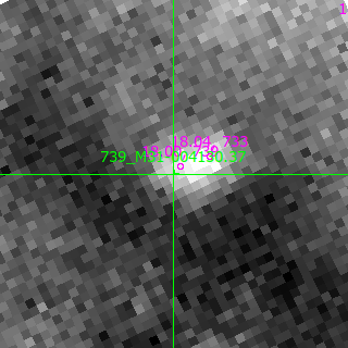 M31-004130.37 in filter I on MJD  60261.060