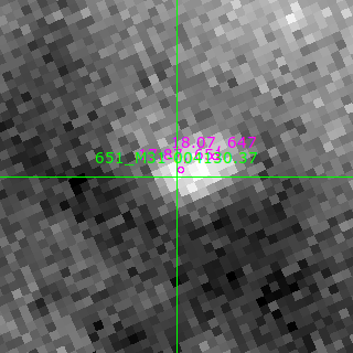 M31-004130.37 in filter I on MJD  60533.280