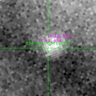 M31-004130.37 in filter I on MJD  60587.120