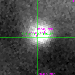 M31-004130.37 in filter R on MJD  57687.090