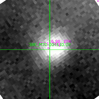 M31-004130.37 in filter R on MJD  58836.140