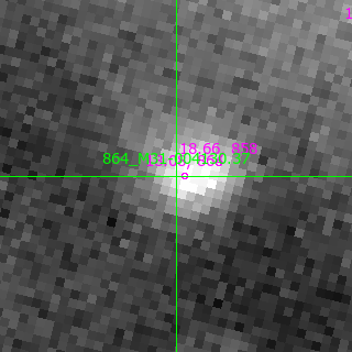 M31-004130.37 in filter V on MJD  57307.190