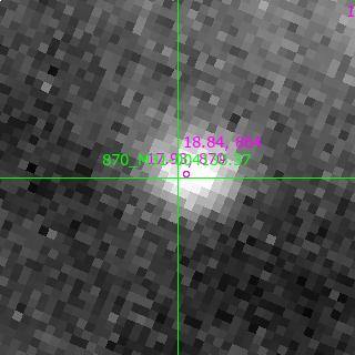 M31-004130.37 in filter V on MJD  57963.370