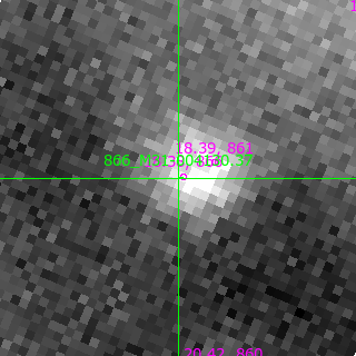 M31-004130.37 in filter V on MJD  57964.270