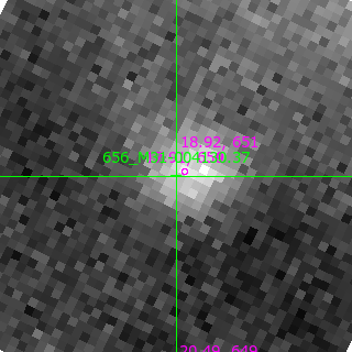 M31-004130.37 in filter V on MJD  58035.050