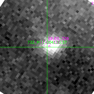M31-004130.37 in filter V on MJD  58312.370