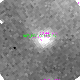 M31-004130.37 in filter V on MJD  58757.120