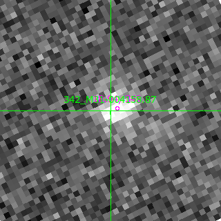 M31-004158.87 in filter B on MJD  60147.370