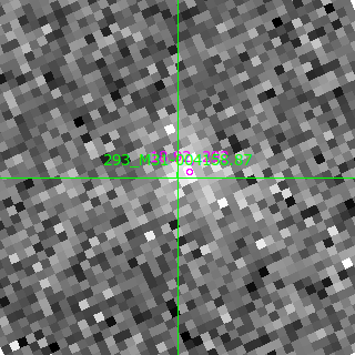 M31-004158.87 in filter B on MJD  60201.110