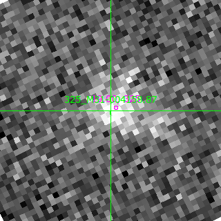 M31-004158.87 in filter B on MJD  60261.050