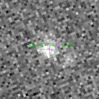 M31-004158.87 in filter B on MJD  60498.380