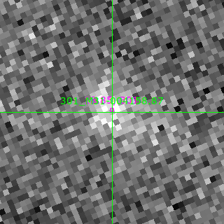 M31-004158.87 in filter B on MJD  60587.110