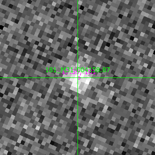 M31-004158.87 in filter I on MJD  57958.400