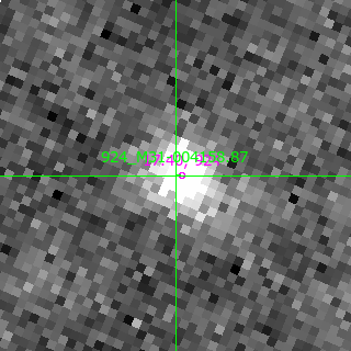 M31-004158.87 in filter I on MJD  57963.370