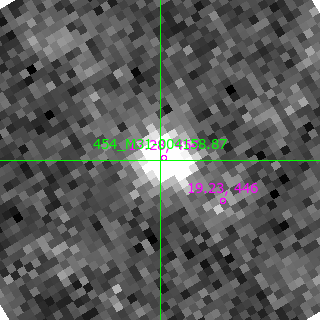 M31-004158.87 in filter I on MJD  59077.270