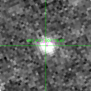 M31-004158.87 in filter I on MJD  60175.310