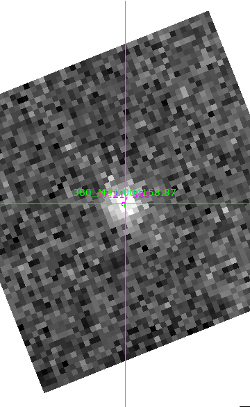 M31-004158.87 in filter I on MJD  60498.380