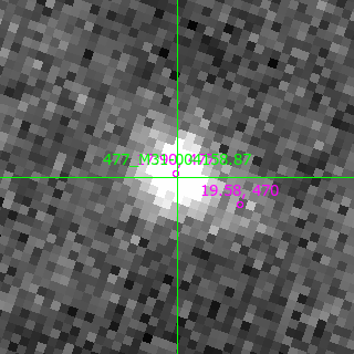 M31-004158.87 in filter R on MJD  57635.270