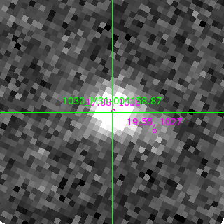 M31-004158.87 in filter R on MJD  58098.150