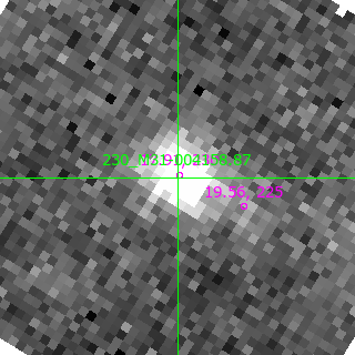 M31-004158.87 in filter R on MJD  58317.280
