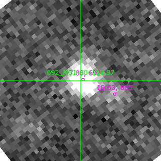 M31-004158.87 in filter R on MJD  58750.160