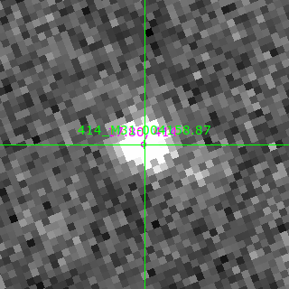 M31-004158.87 in filter R on MJD  60498.380