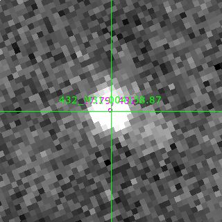 M31-004158.87 in filter R on MJD  60555.220