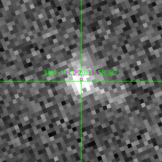 M31-004158.87 in filter V on MJD  60587.110