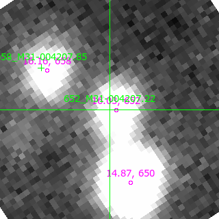 M31-004207.22 in filter I on MJD  58836.150