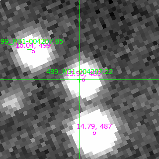 M31-004207.22 in filter I on MJD  60175.310