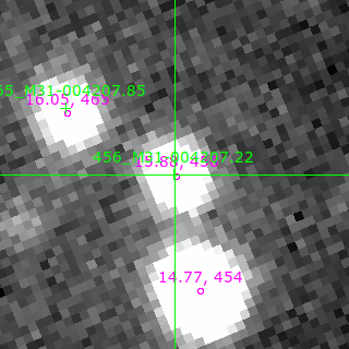 M31-004207.22 in filter I on MJD  60612.060