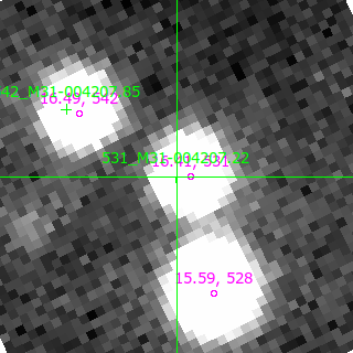 M31-004207.22 in filter R on MJD  60147.370
