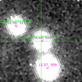 M31-004207.22 in filter R on MJD  60201.110