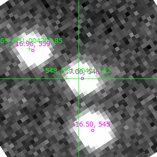 M31-004207.22 in filter V on MJD  59026.380